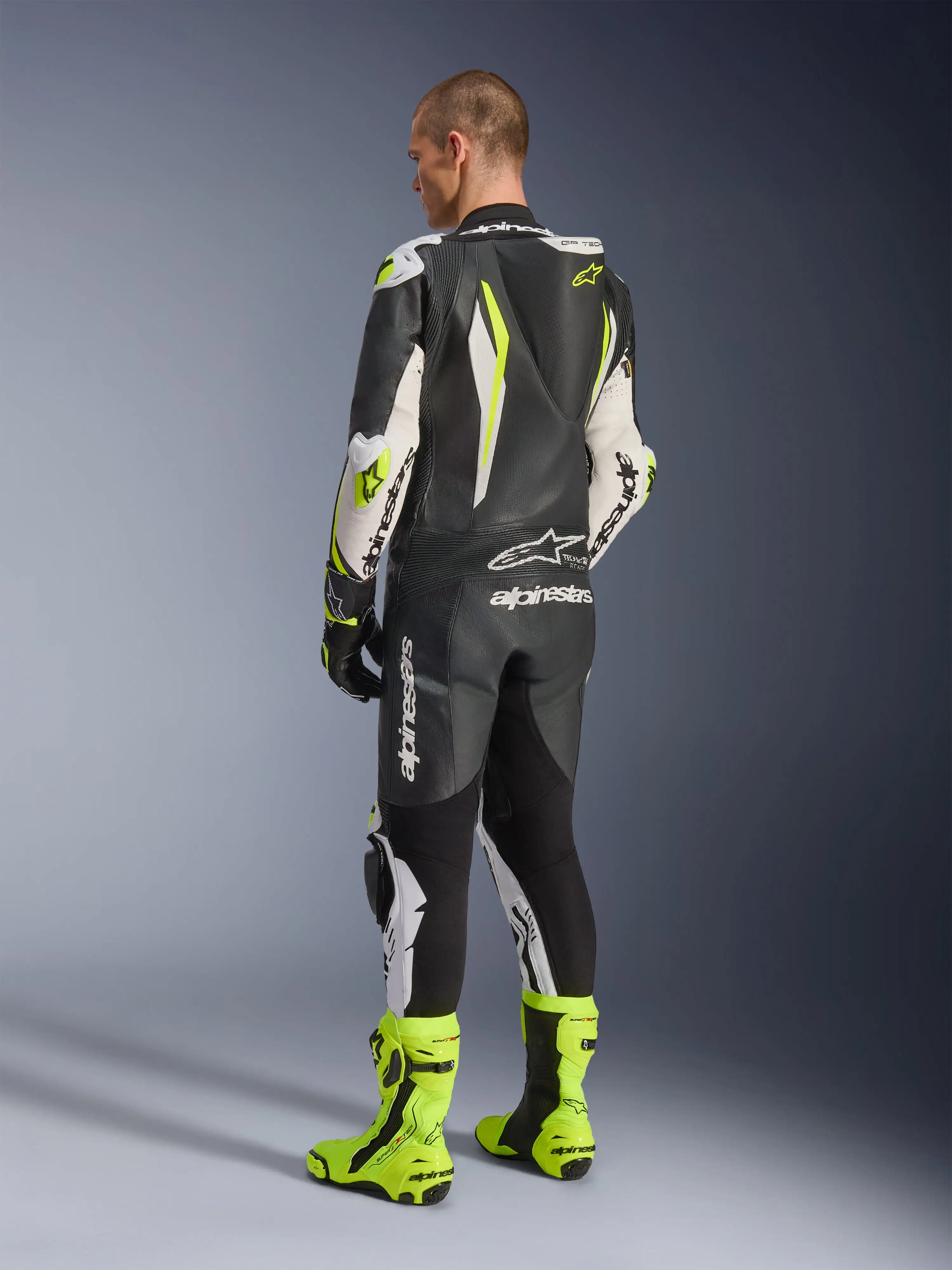 GP Tech V5 Leather Suit - 1 Piece - image 2