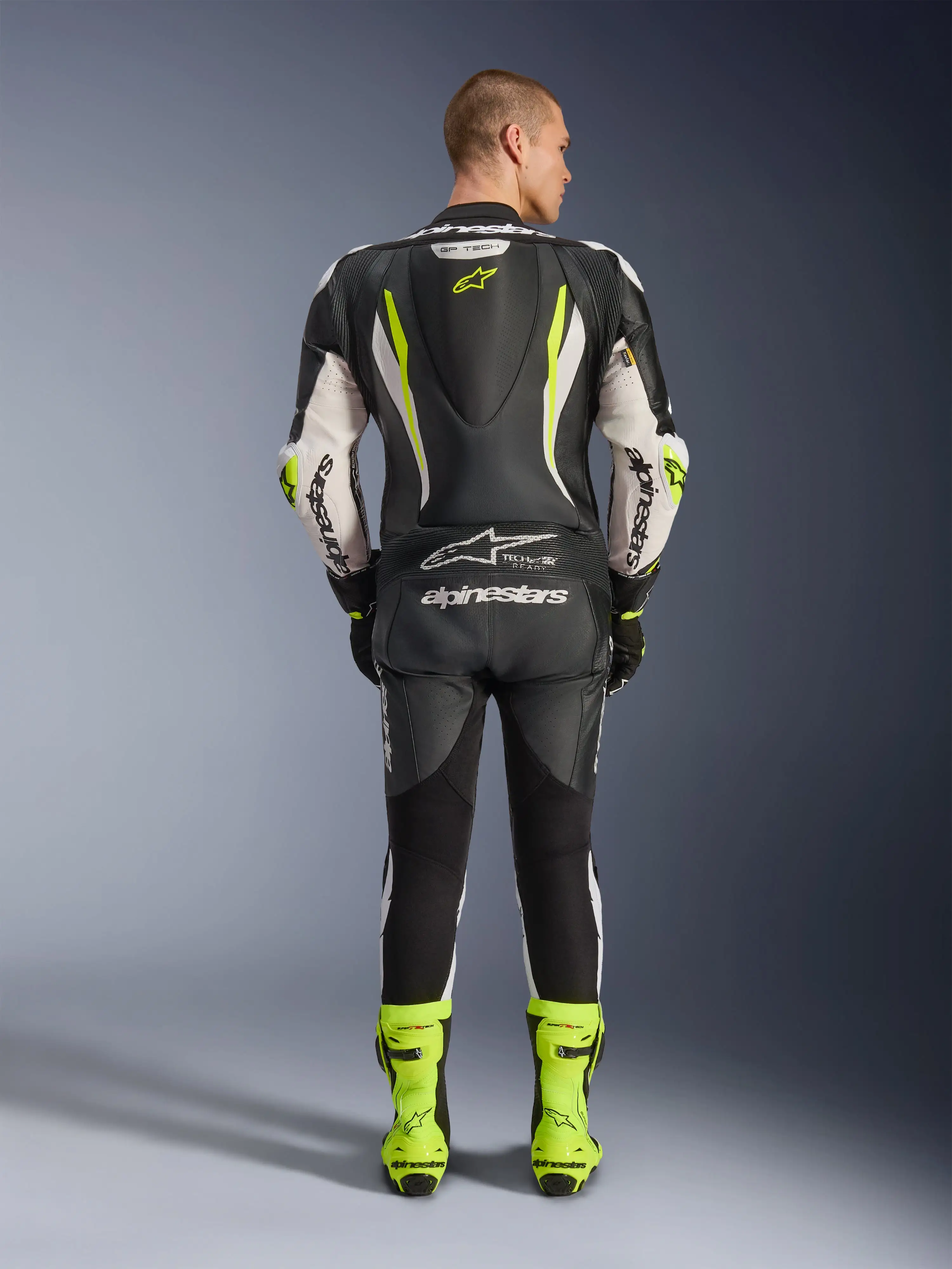 GP Tech V5 Leather Suit - 1 Piece - image 3