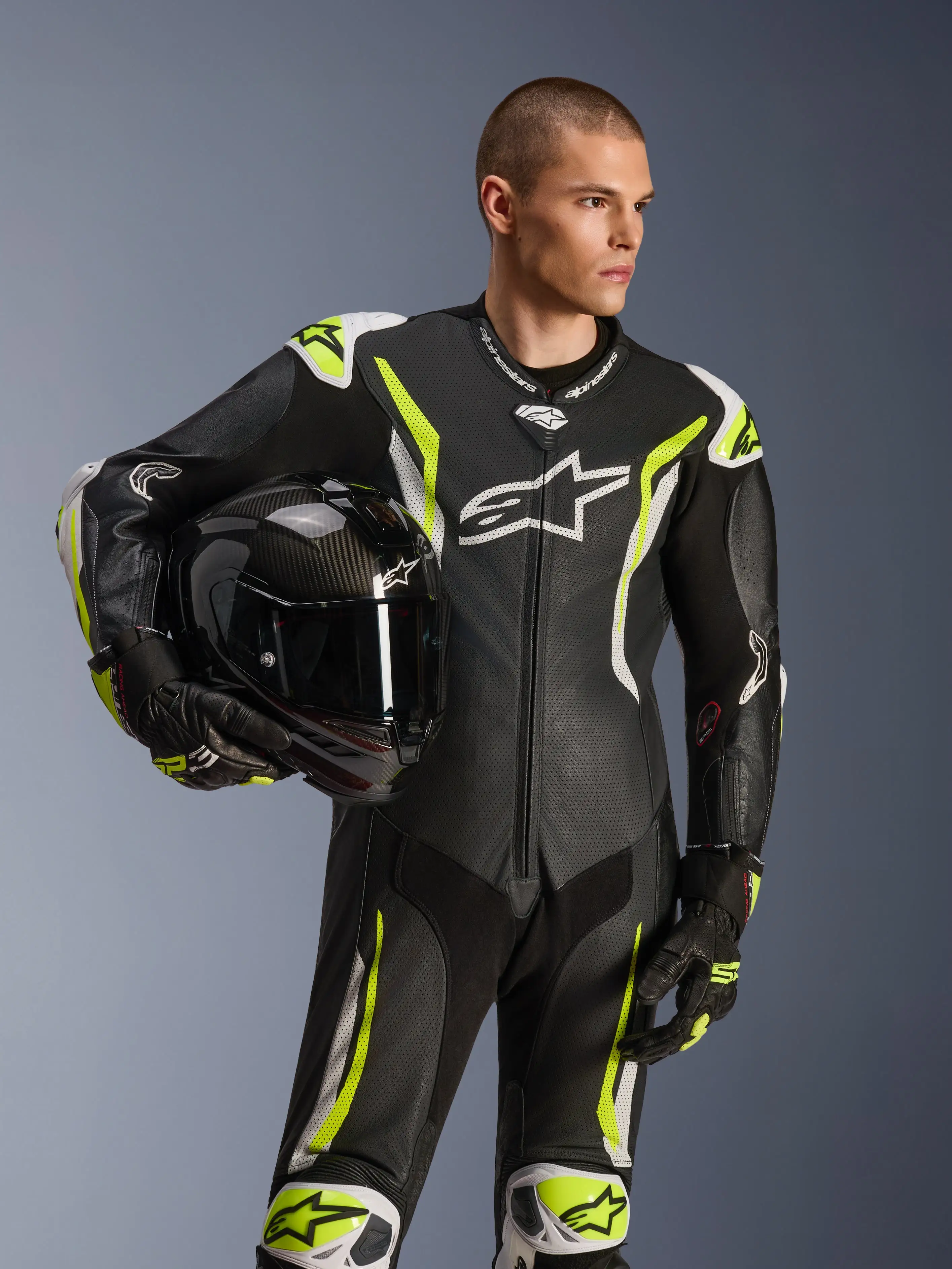 GP Tech V5 Leather Suit - 1 Piece - image 4