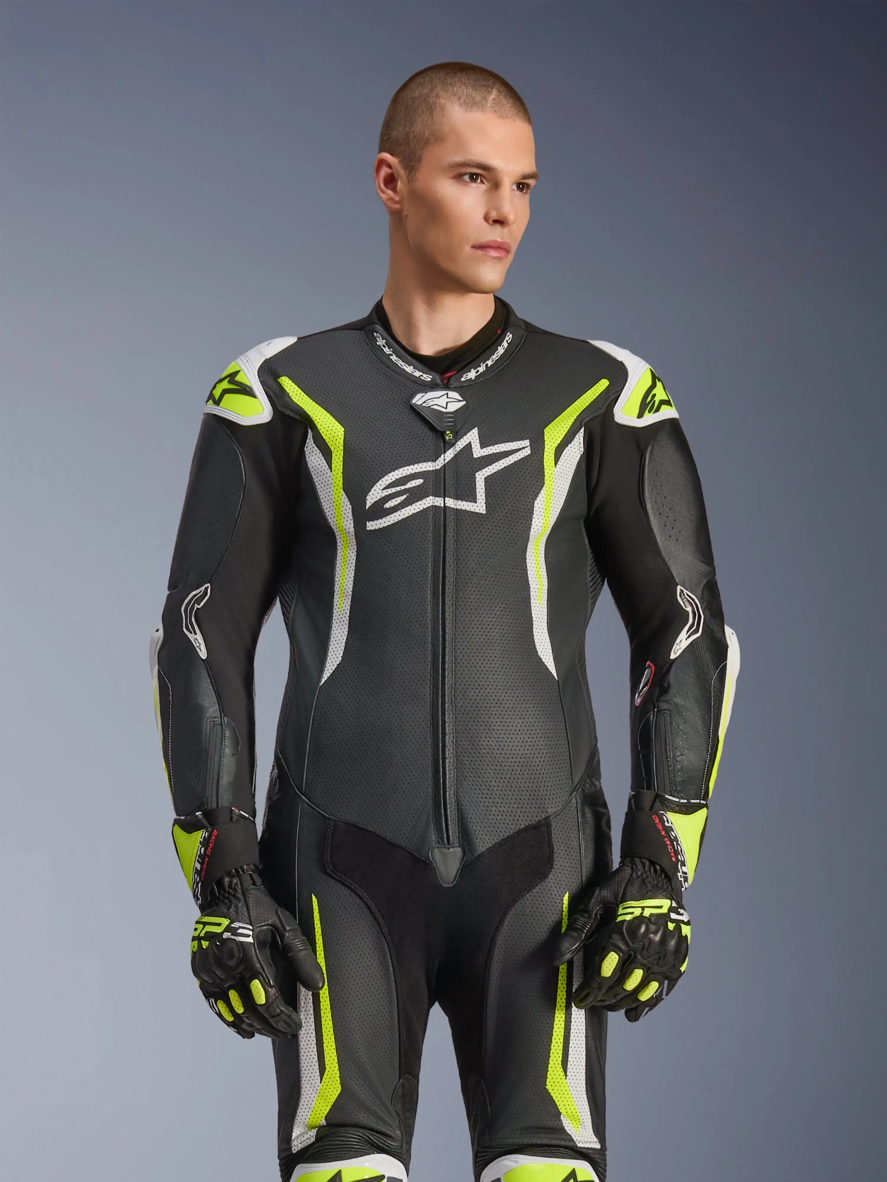 GP Tech V5 Leather Suit - 1 Piece - image 5