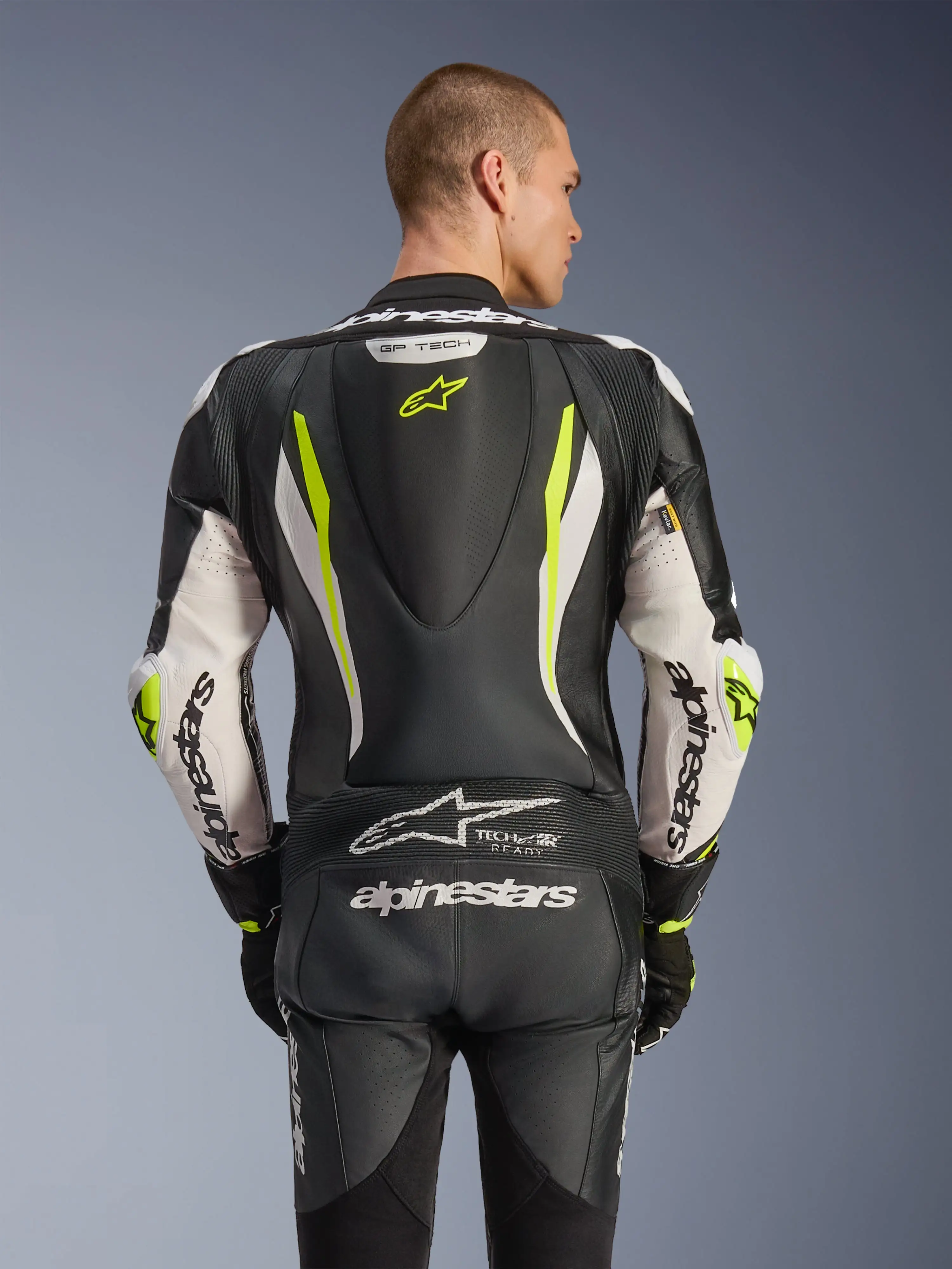 GP Tech V5 Leather Suit - 1 Piece - image 6