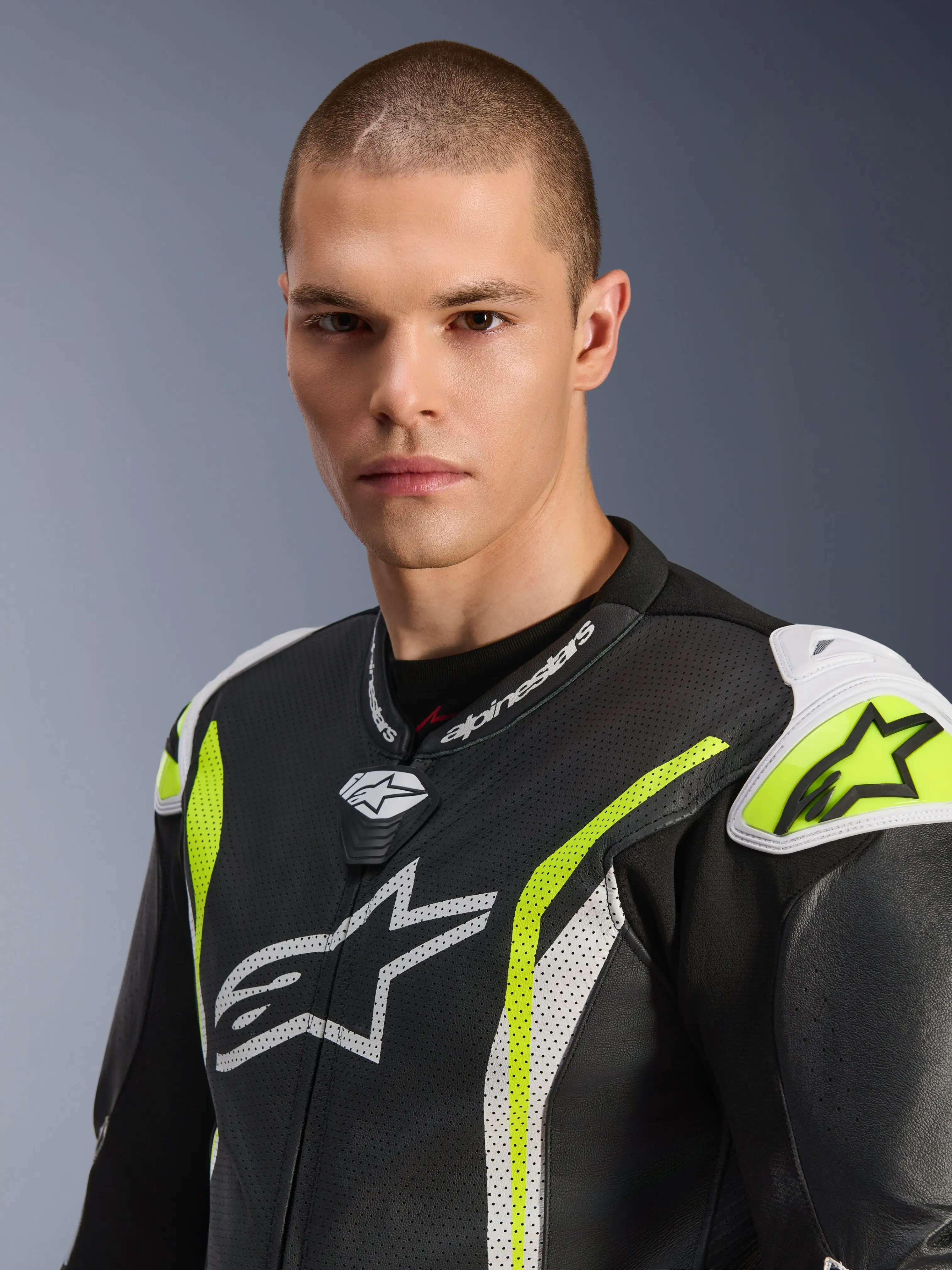 GP Tech V5 Leather Suit - 1 Piece - image 7