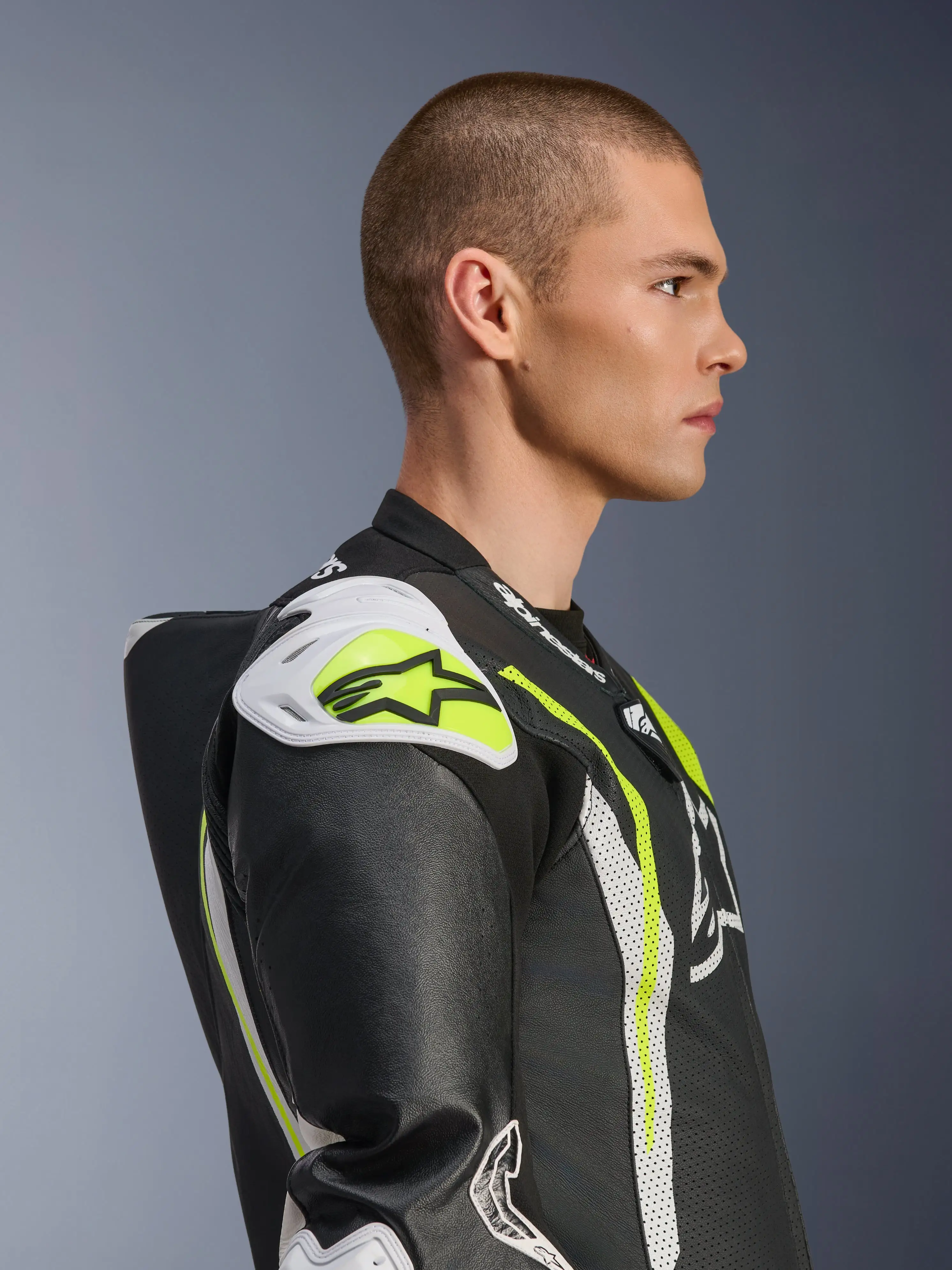 GP Tech V5 Leather Suit - 1 Piece - image 9