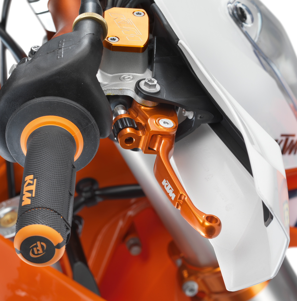 KTM FLEX BRAKE LEVER - image 1