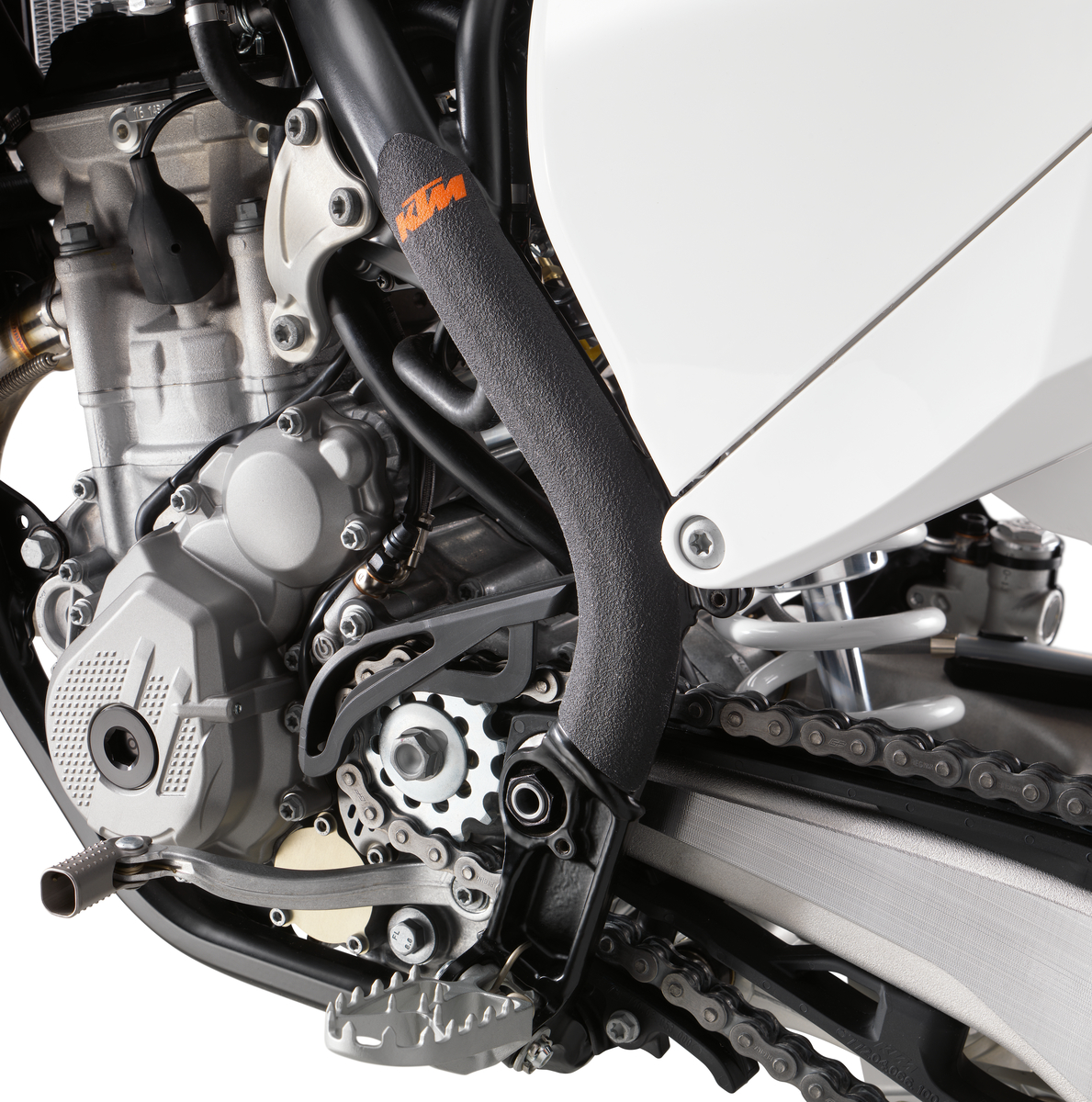 FACTORY ED. FRAME DECALS BLACK - image 1