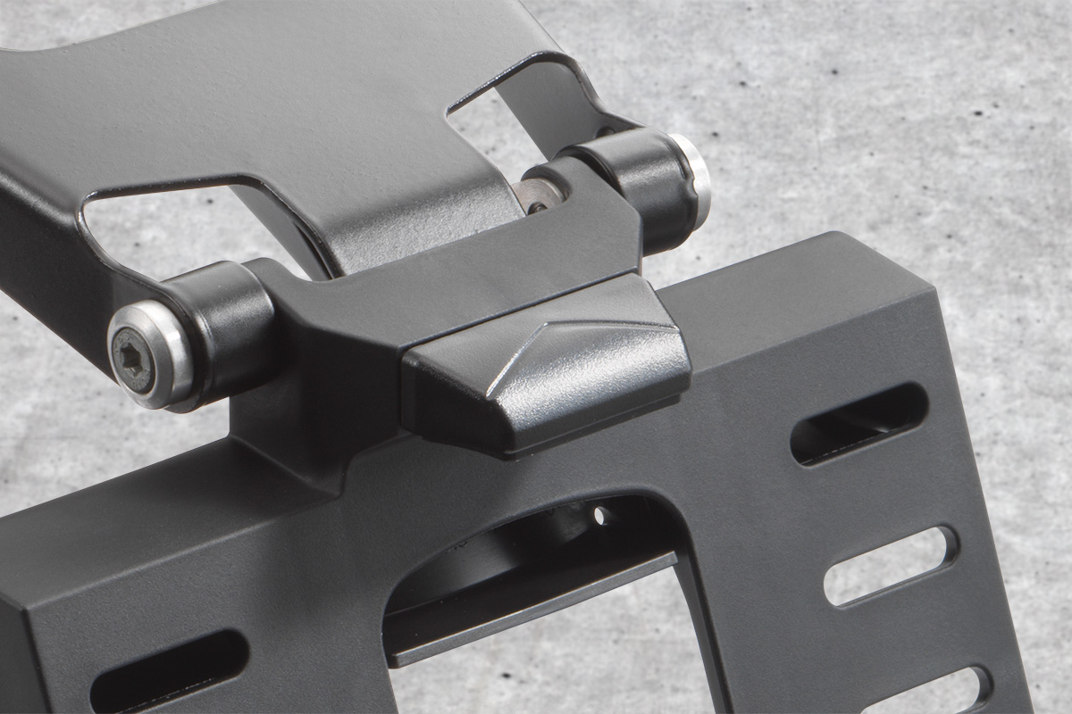 License plate holder support - image 1