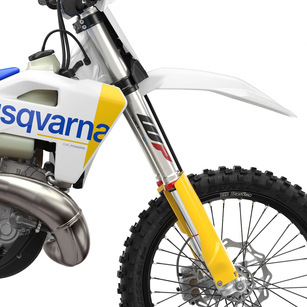 WP XACT front suspension