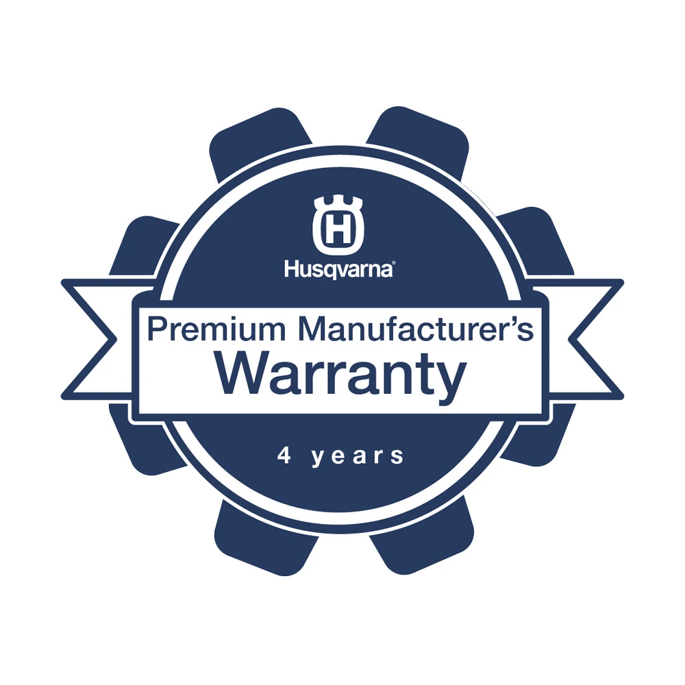 Premium Manufacturer’s Warranty