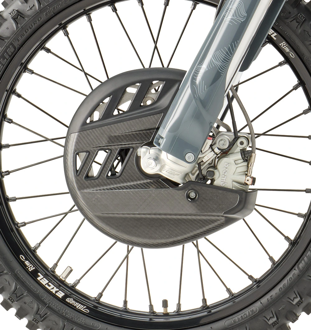 Brake disc protectors