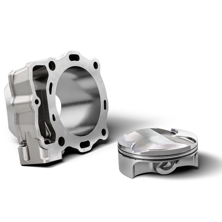 Cylinder and piston