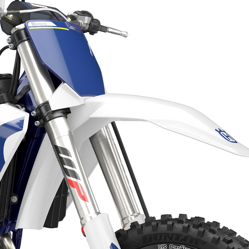 WP XACT front suspension