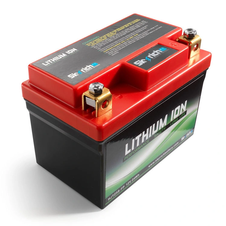 Electric start and Li-Ion battery