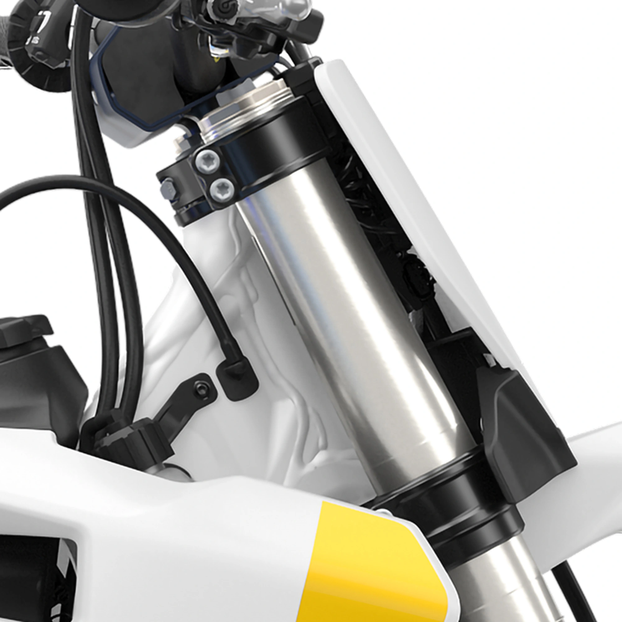 CNC machined triple clamps