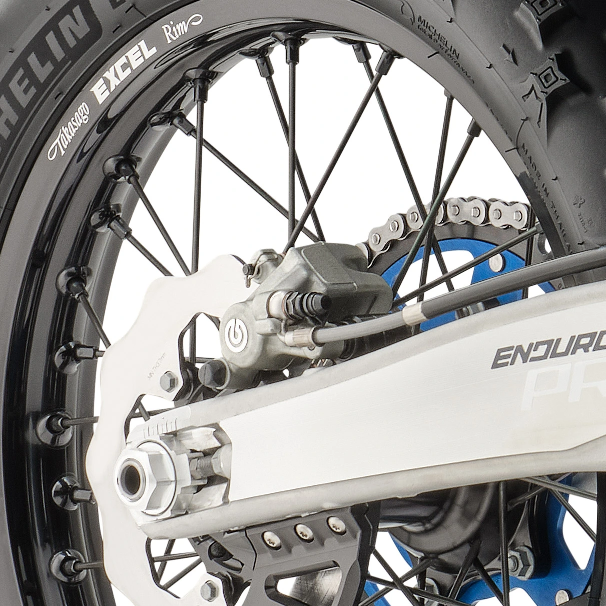 Brembo hydraulic clutch and brake system