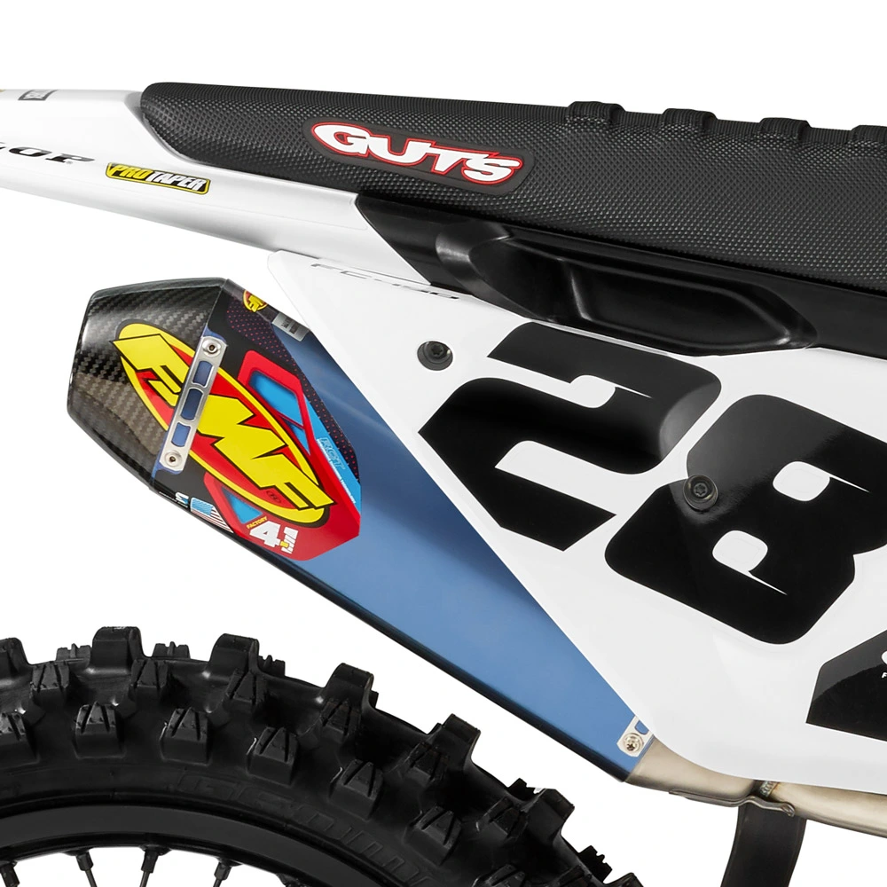 FMF titanium exhaust 