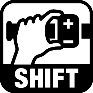 Button-Shift