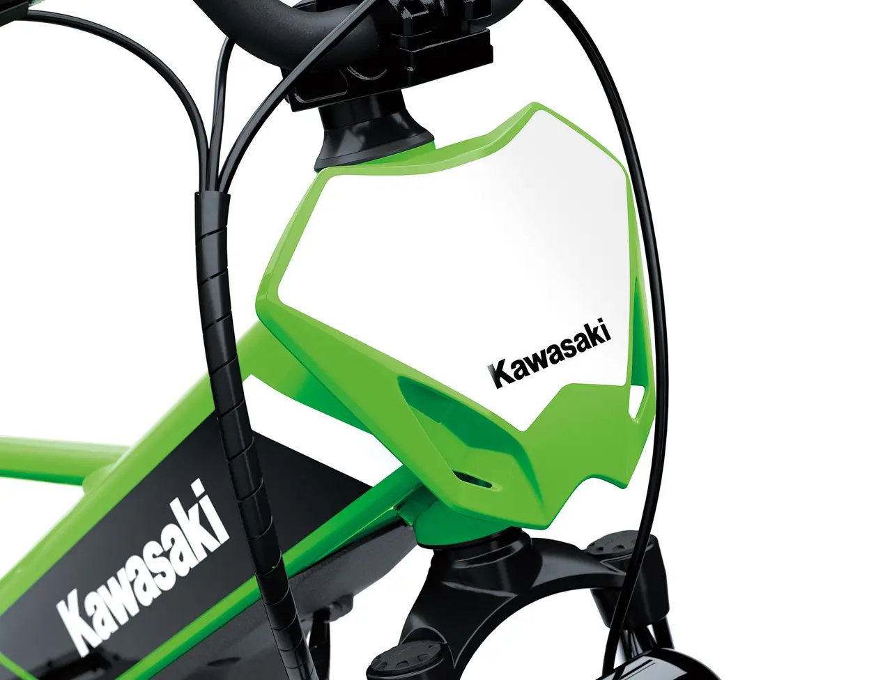 Kawasaki Motocross-Inspired Styling