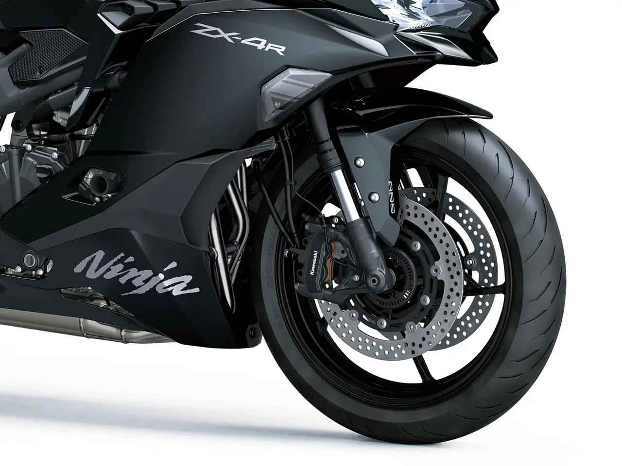 Dual Front Disc Brakes