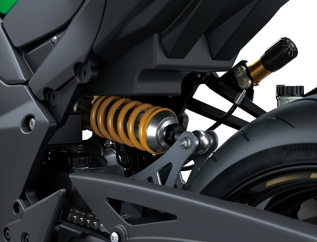 Öhlins Rear Suspension