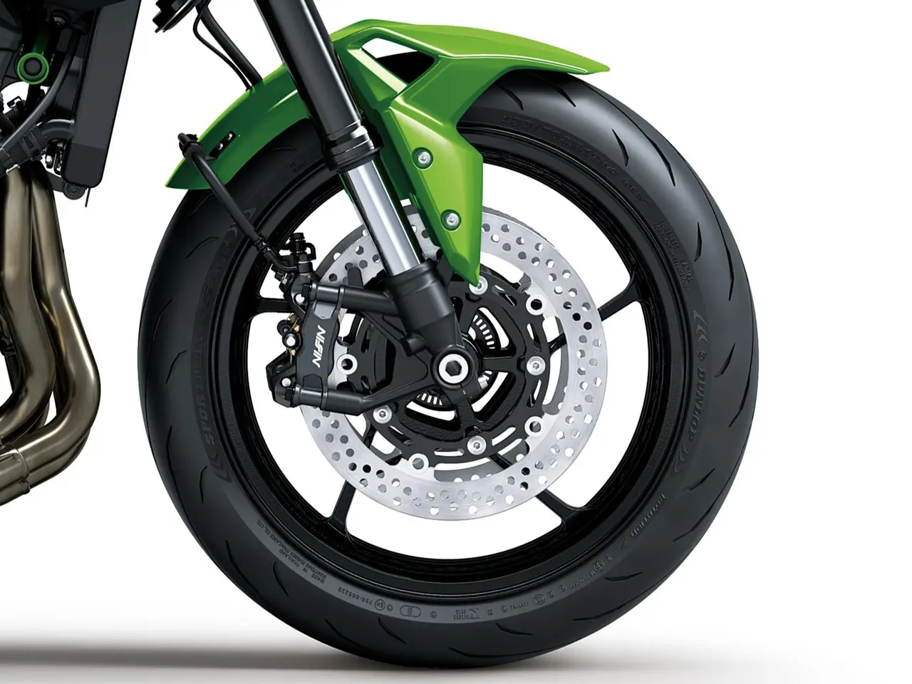 High-Performance Brakes with Radial-Mount Calipers