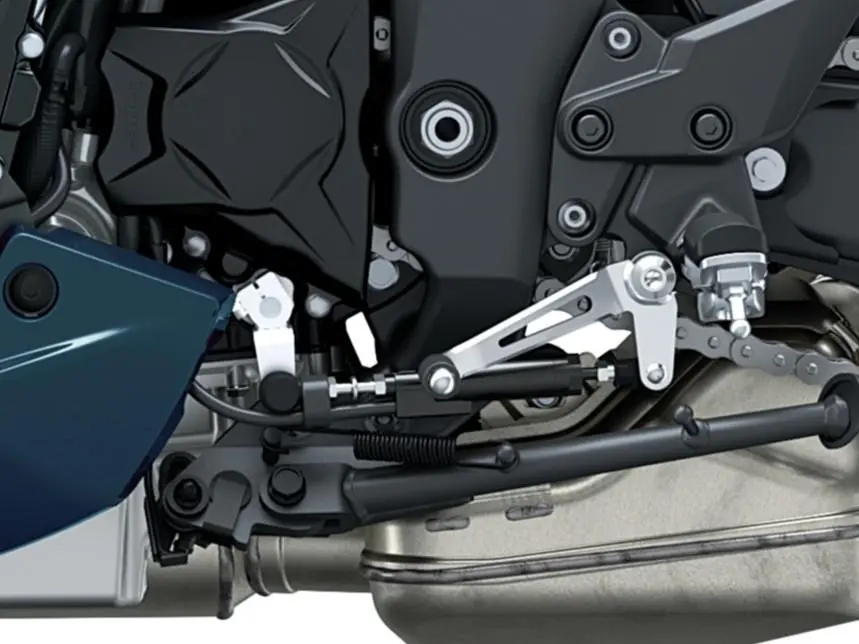 Improved Kawasaki Quick Shifter Improved Kawasaki Quick Shifter