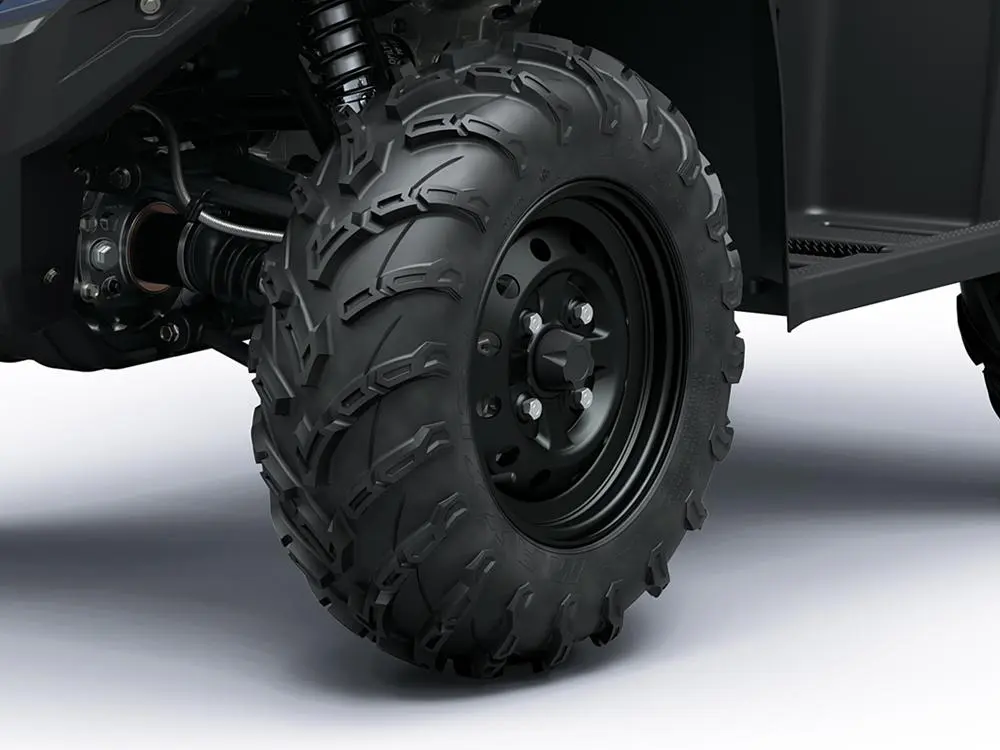 Tyres with Traction & Absorption