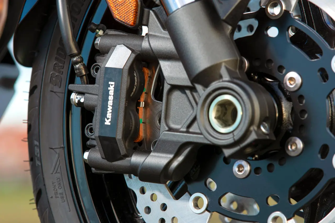 Radial-Mount Front Brake Calipers