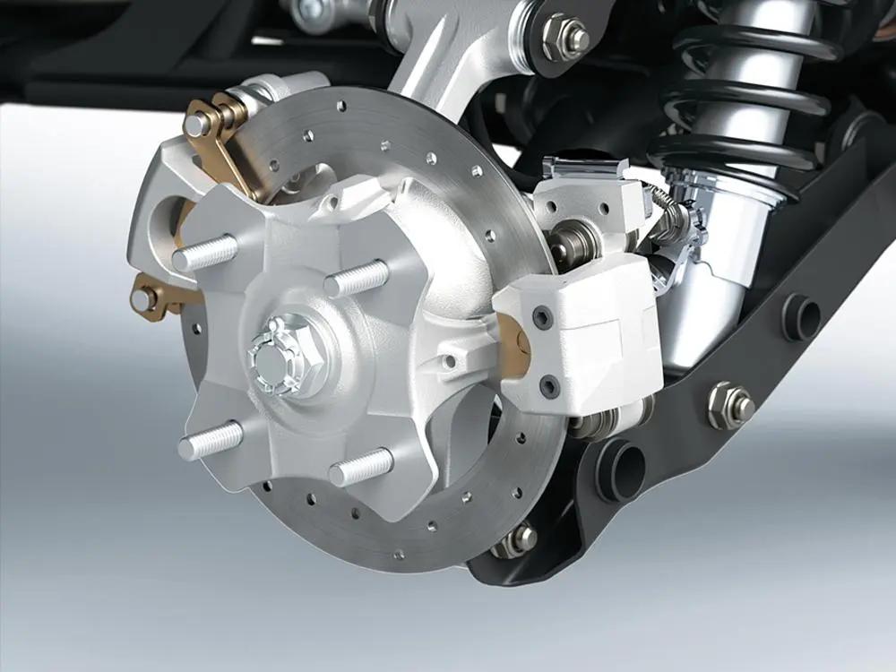 High-Precision Brake System