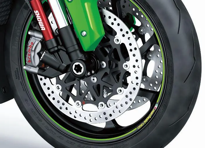 High-Performance Brembo Brake System