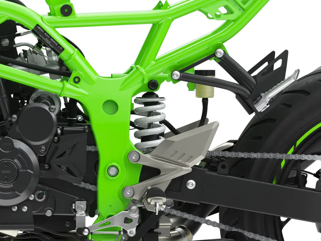 Uni Trak Rear Suspension
