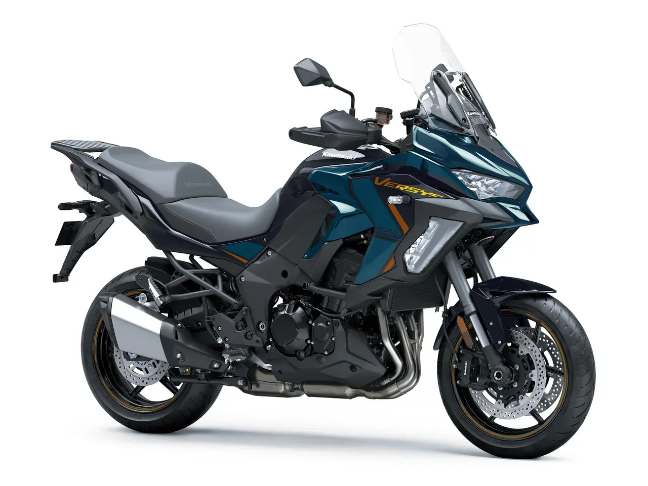 Sporty Design with Excellent Wind Protection Sporty Design with Excellent Wind Protection