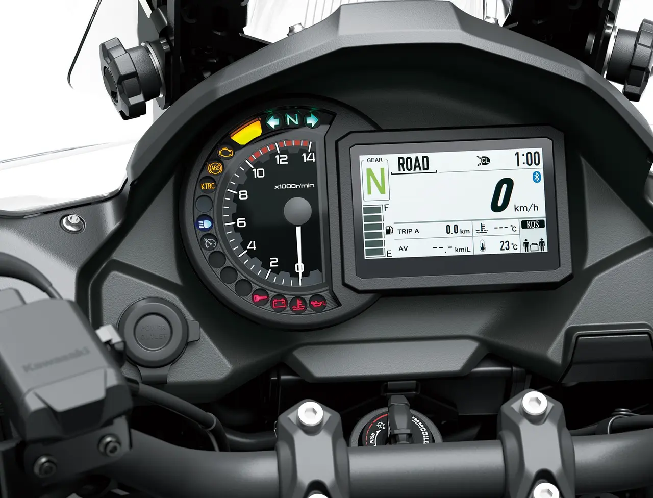 Wide Array of Rider Support Technology: IMU-Enhanced Electronics Package