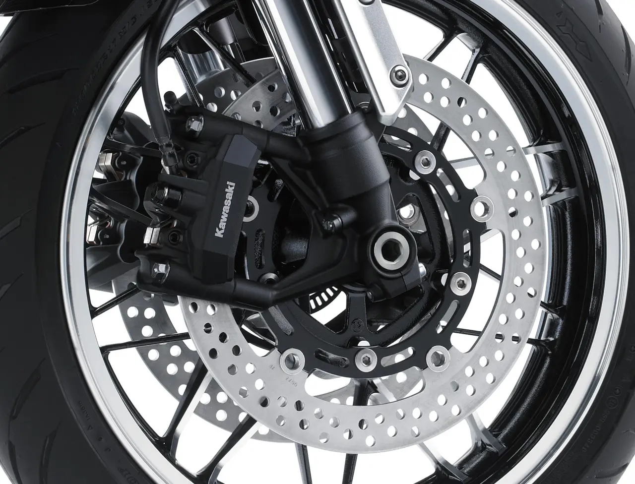 Radial-Mount Front Brakes