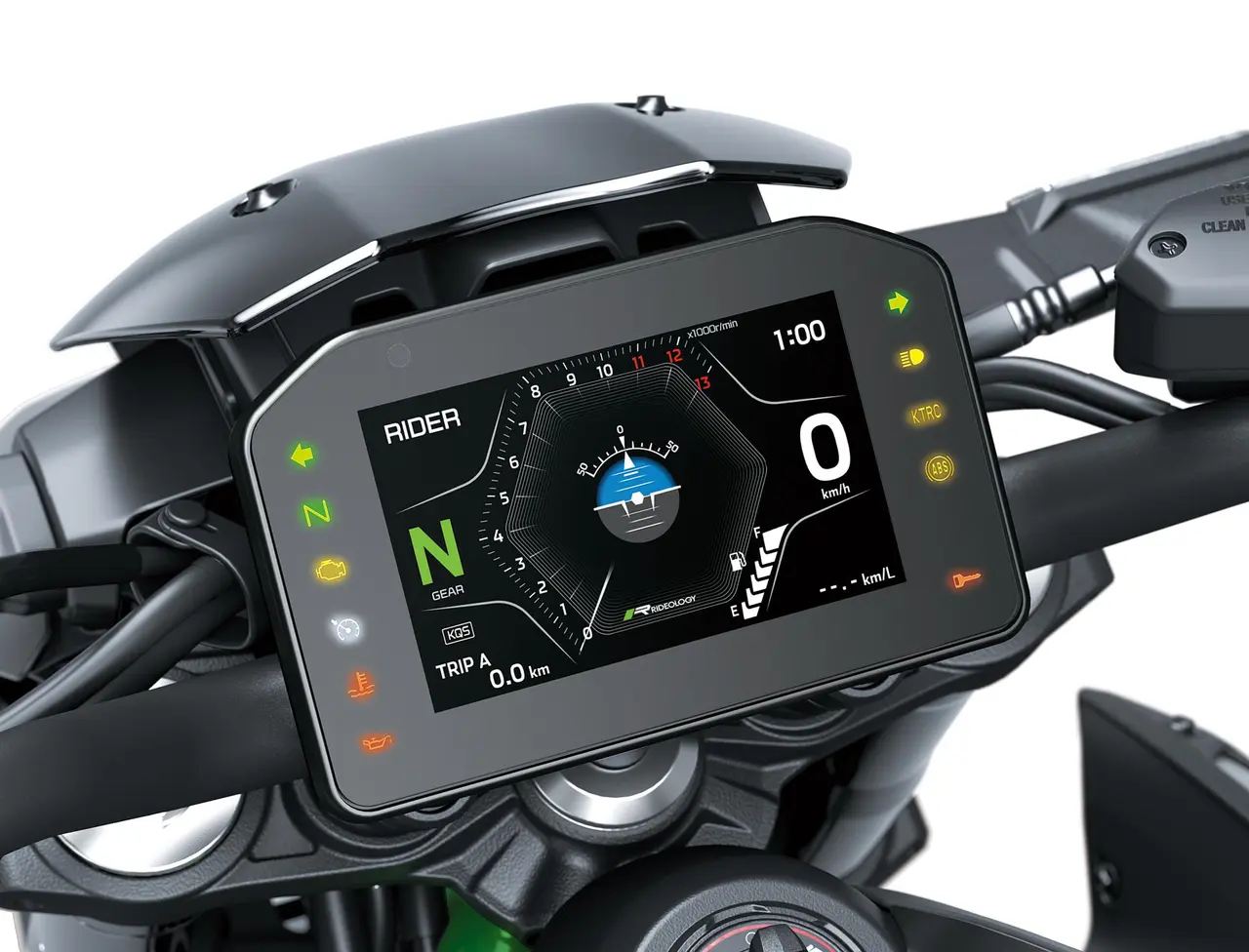 IMU-Equipped Electronic Riding Support Technology