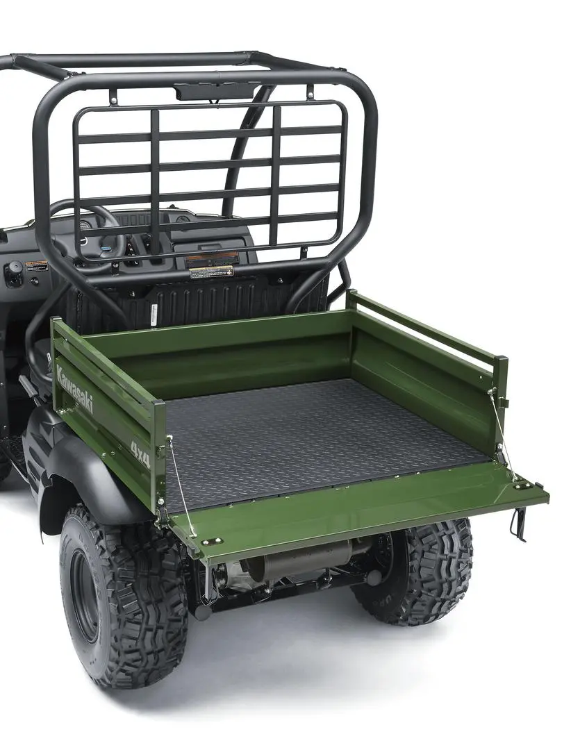 Cargo Bed & Towing Capacity