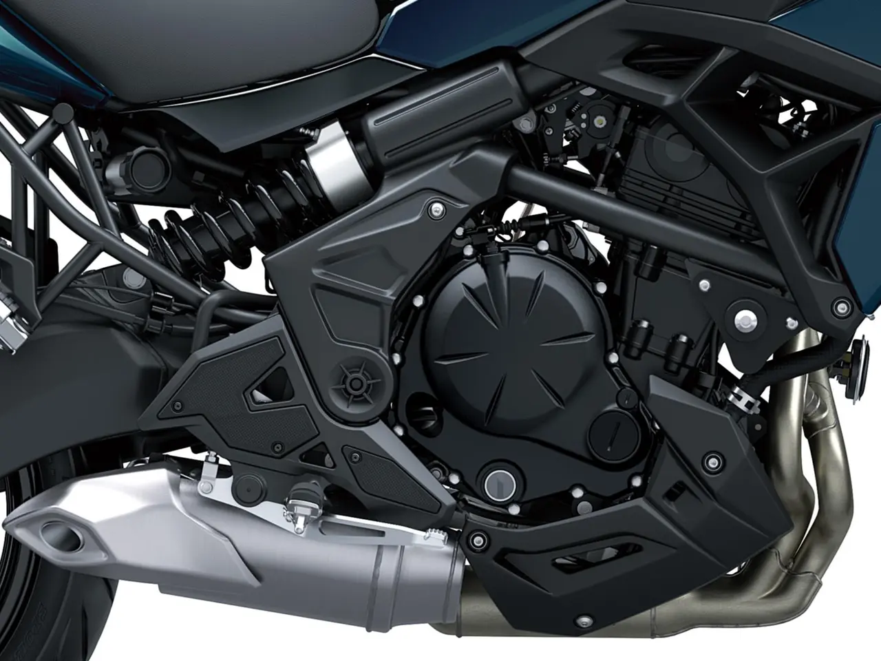 649 cm3 Liquid-Cooled, 4-Stroke Parallel Twin 649 cm3 Liquid-Cooled, 4-Stroke Parallel Twin