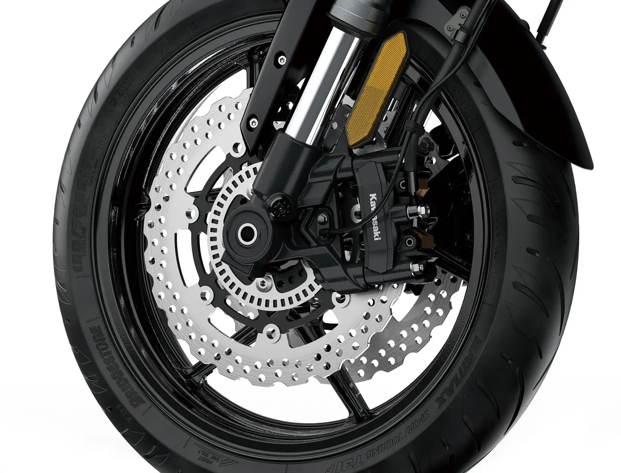 KIBS (Kawasaki Intelligent anti-lock Brake System)