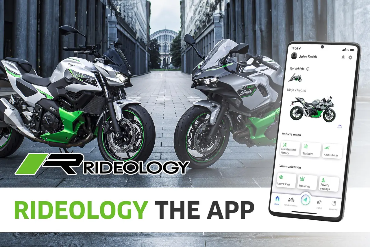 Kawasaki Rideology for HEV App