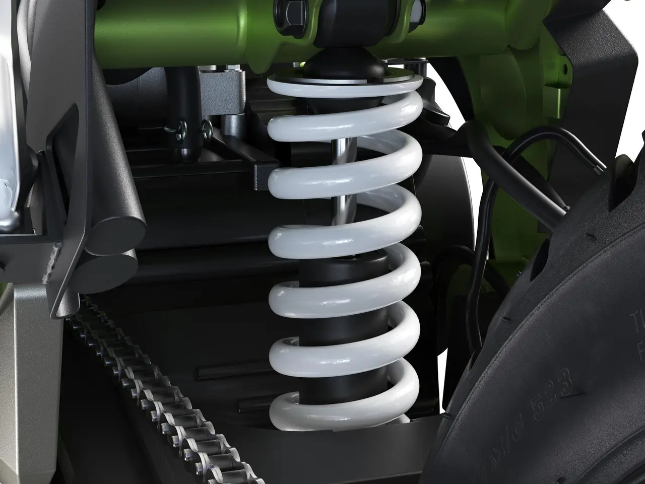 Uni Trak Rear Suspension