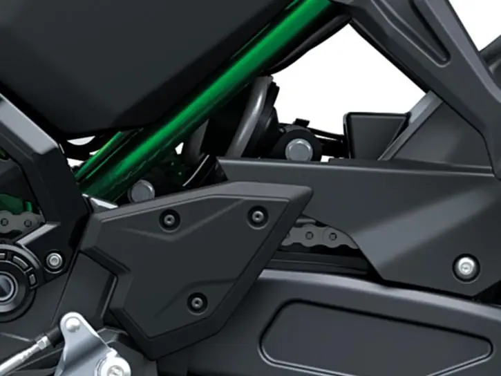 Horizontal Back-Link Rear Suspension