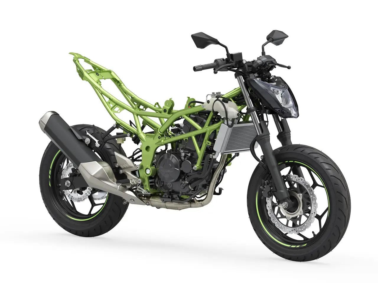 Lightweight, Maneuverable Chassis Lightweight, Maneuverable Chassis