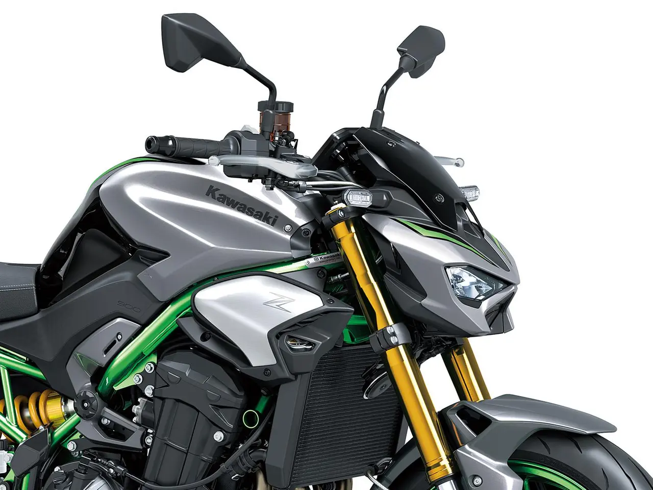 Compact LED Headlights and Sharp, Compact Front End Compact LED Headlights and Sharp, Compact Front End