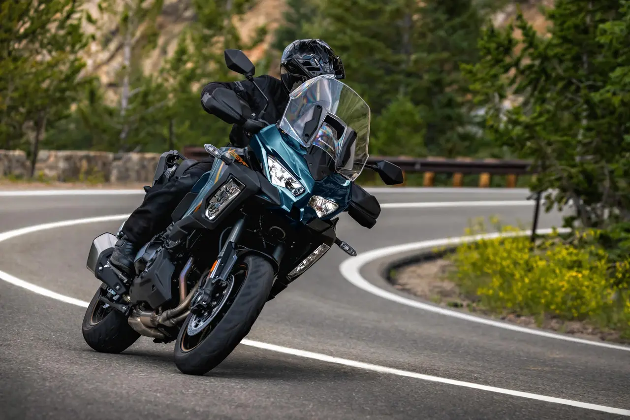 Fun to Ride: Versatile Performance for A Wide Range of Riding Situations Fun to Ride: Versatile Performance for A Wide Range of Riding Situations