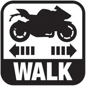 WALK Mode (with Reverse)