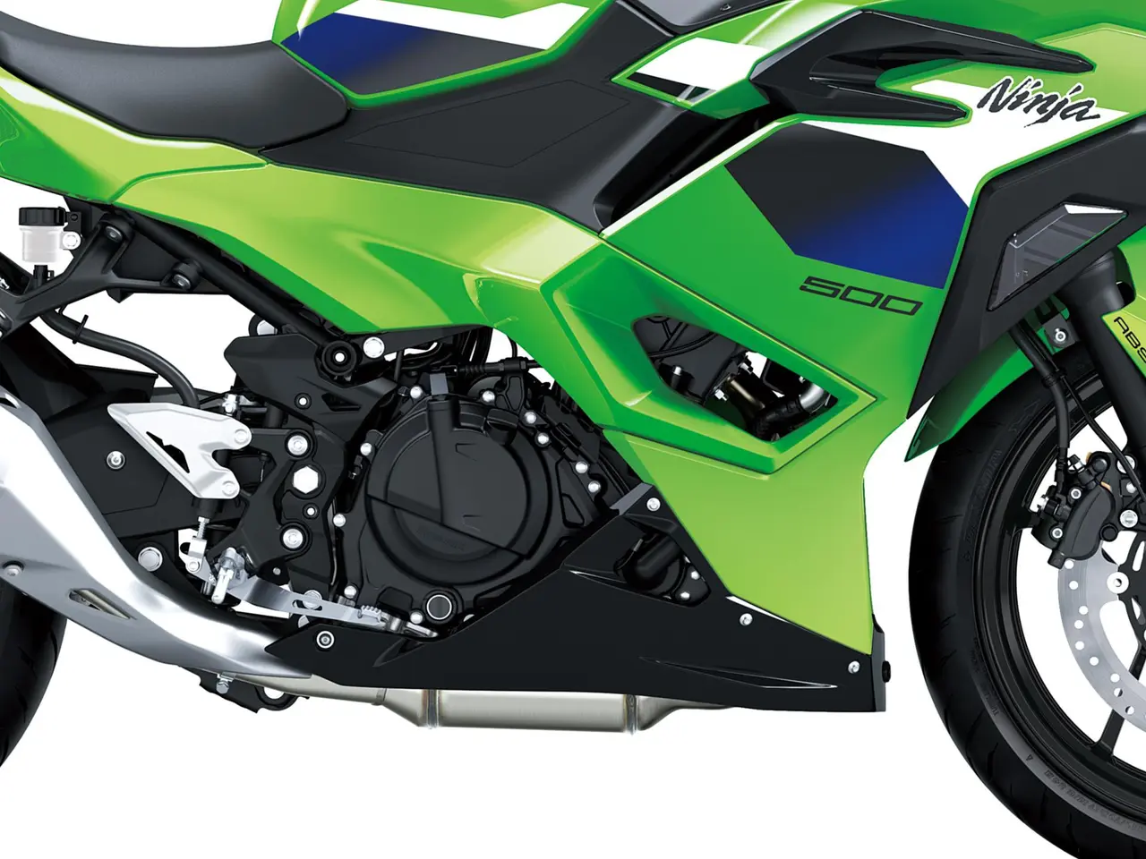 Powerful, Rider-Friendly 451 Cm3 Parallel-Twin Engine Powerful, Rider-Friendly 451 Cm3 Parallel-Twin Engine