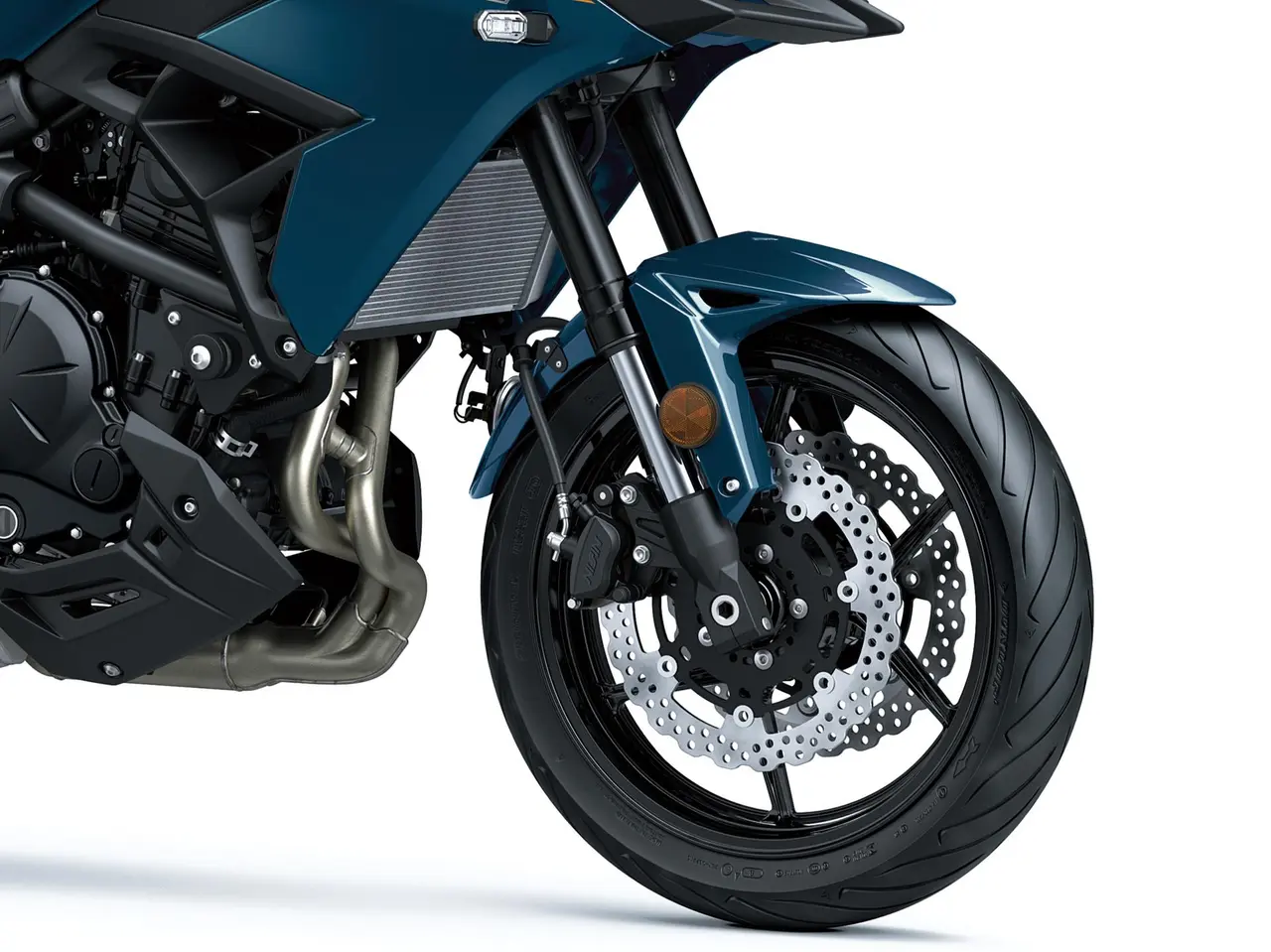 Long-Travel Suspension and 17” Wheels Long-Travel Suspension and 17” Wheels