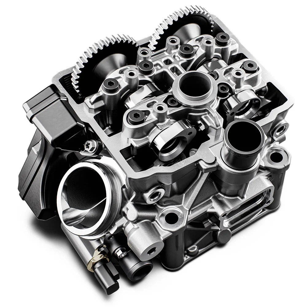 Cylinder heads 